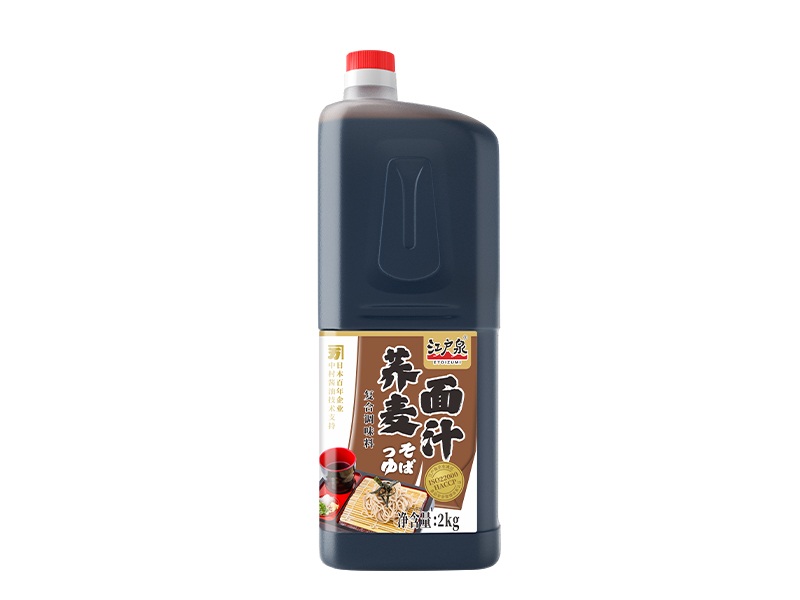 荞麦面汁